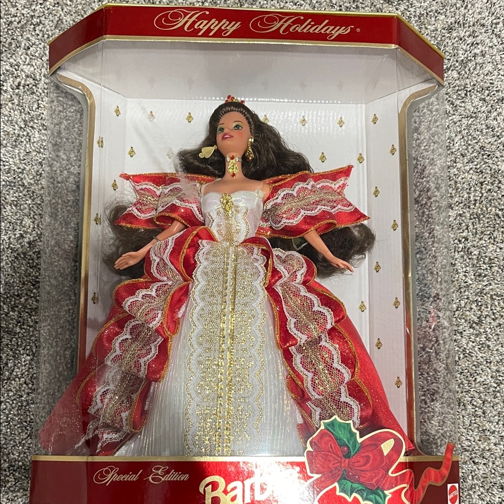 Barbie Special Edition in Red and Gold Gown